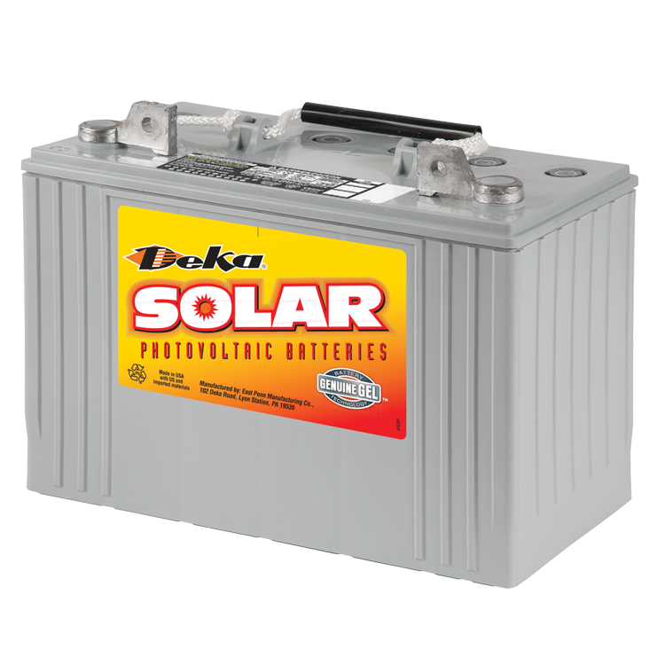 Power Batteries Solar Solar | Systems Ameresco Gel