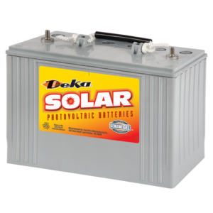 Applications Off-Grid | Remote for Power DEKA Batteries Solar Storage