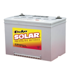 DEKA Solar 8G34-DEKA,Gel Deep Cycle Battery, 12V, 70 Ah@C/100 Hr Rate, FT Terminal