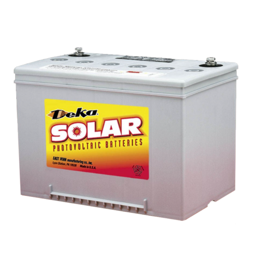 DEKA Solar 8G34-DEKA,Gel Deep Cycle Battery, 12V, 70 Ah@C/100 Hr Rate, FT Terminal