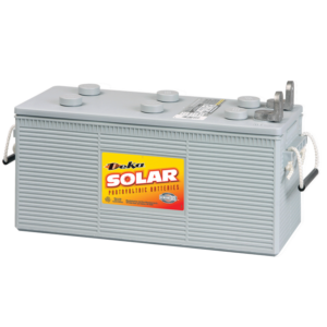 DEKA Solar 8G4DLTP-DEKA,Gel Deep Cycle Battery,12V, 210 Ah@C/100 Hr Rate LTP Terminal