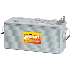 DEKA Solar 8G8DLTP-DEKA, Gel Deep Cycle Battery,12V, 265Ah@C/100 Hr Rate LTP Terminal