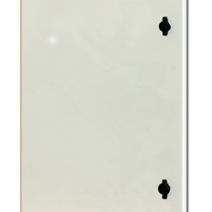 ED20-0036, Solar Battery Box (Holds Up to 2 Batteries)