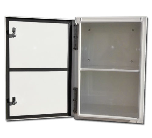 ED20-0036, Solar Battery Box (Holds Up to 2 Batteries) - Image 3