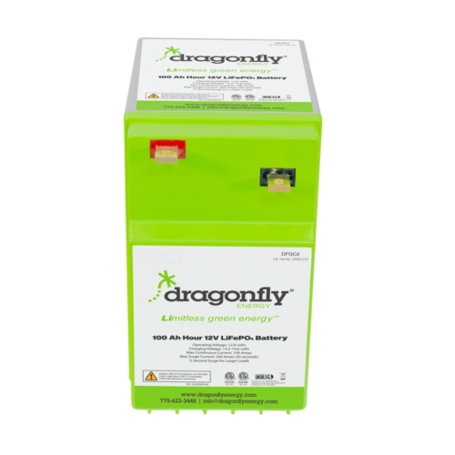 Dragonfly Lithium DFGC2 100Ah 12V GC2 LiFePO4 Battery - Image 3