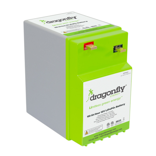 Dragonfly Lithium DFGC2 100Ah 12V GC2 LiFePO4 Battery