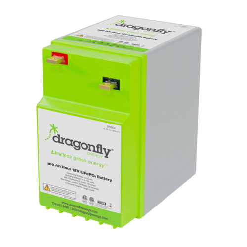 Dragonfly Lithium DFGC2 100Ah 12V GC2 LiFePO4 Battery - Image 2