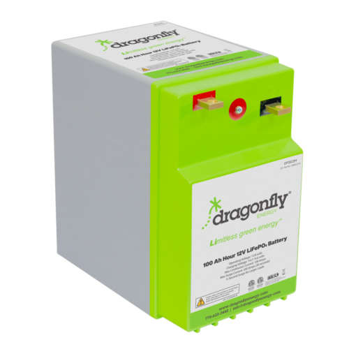 Dragonfly Lithium DFGC2H 100Ah 12V GC2H Heated LiFePO4 Battery