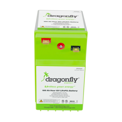 Dragonfly Lithium DFGC2H 100Ah 12V GC2H Heated LiFePO4 Battery - Image 3