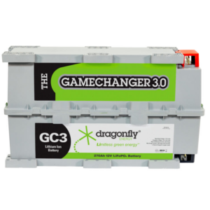 Dragonfly Lithium DFGC3 270Ah 12V GC3 LiFePO4 Battery