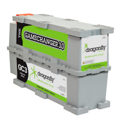 Dragonfly Lithium DFGC3 270Ah 12V GC3 LiFePO4 Battery - Image 2