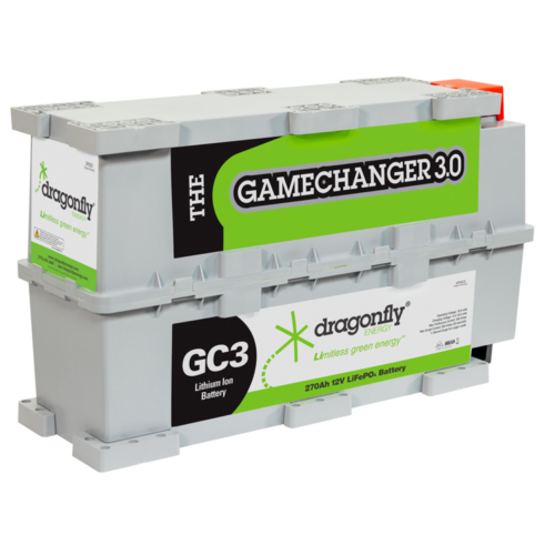 Dragonfly Lithium DFGC3 270Ah 12V GC3 LiFePO4 Battery - Image 3