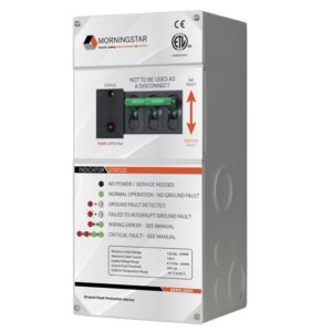 Ground Fault Protection Device - 150V
