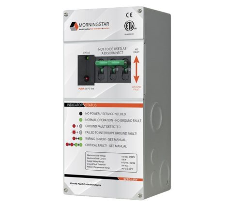 Ground Fault Protection Device - 150V