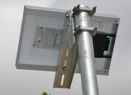 HPM-10-20-30, Solar Panel Pole Mount - Image 3