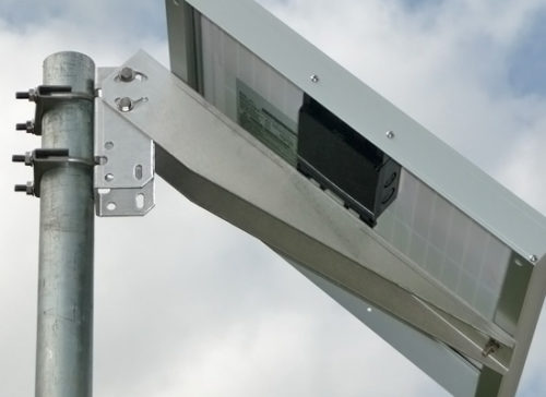 HPM18-30, Solar Panel Pole Mount - Image 4