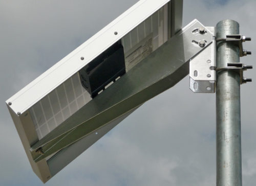 HPM18-30, Solar Panel Pole Mount - Image 2