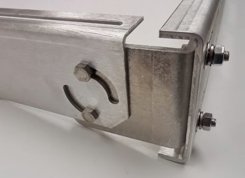 HPM-50U, Solar Panel Pole Mount - Image 4