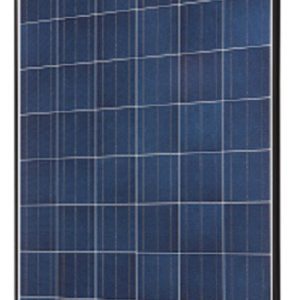 HIS-M250MG-BL, Hyundai 250 Watt Solar Panel, Black Frame