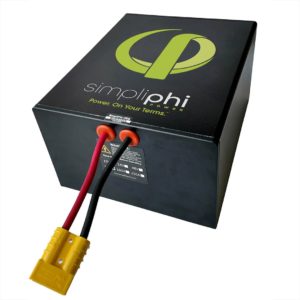 PHI 1310 Wh Smart-Tech LFP Battery, 12V