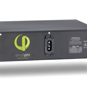 SimpliPhi PHI 2.6 kWh Smart-Tech Lo-Pro LFP Battery