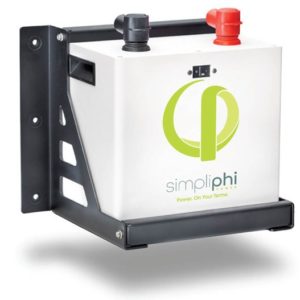 SimpliPhi PHI 2.6 kWh Smart-Tech HI Power LFP Battery