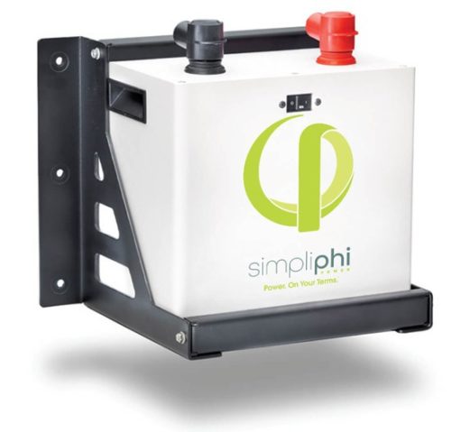 SimpliPhi PHI 2.6 kWh Smart-Tech HI Power LFP Battery