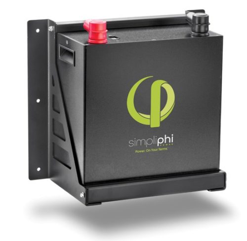 SimpliPhi PHI 3.4 kWh Smart-Tech HI Power LFP Battery