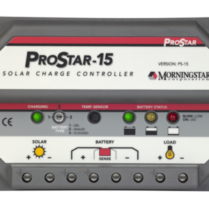 Prostar 15 Amp charge controller -no meter