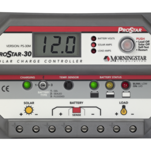 PS 30M, Prostar 30 Charge Controller with Meter
