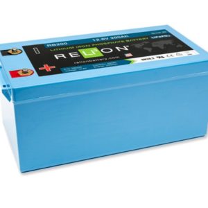 Relion RB200 Lithium Iron Phosphate 12.8V 200Ah Battery