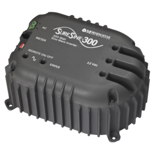 Morningstar SureSine Classic 12 V, 300 Watt Off-Grid Pure Sinewave Inverter, 220V Output