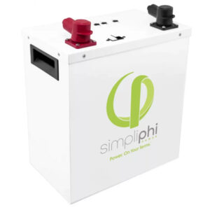 SimpliPhi AmpliPHI 3.8™ Lithium Battery - AmpliPHI-3.8-48