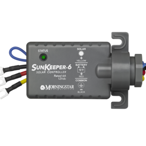 Sunkeeper 6 Amp 12 Volt PWM charge controller