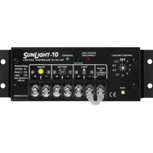 SL-10L-24V, SunLight 10 Lighting Controller 24V, 10 Amp-LVD