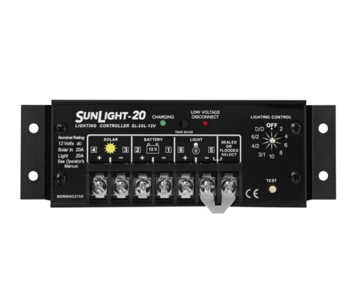 SL-20L-12V, SunLight Lighting Controller 12V, 20 Amp-LVD