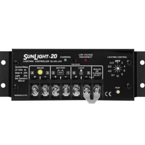 SL-20L-24V, SunLight Lighting Controller 24V, 20 Amp-LVD