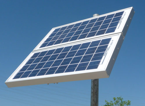 SPM-1BP365, Solar Panel Pole Mount - Image 4