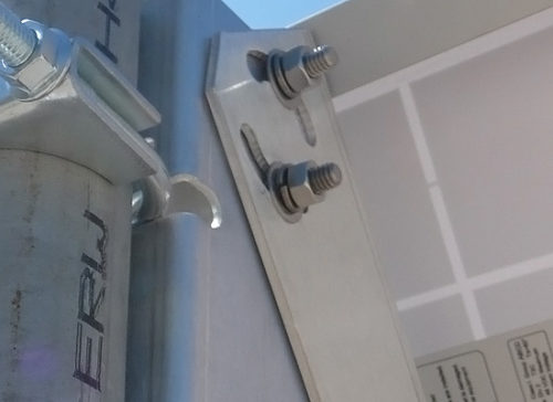 SPM-1BP365, Solar Panel Pole Mount - Image 3