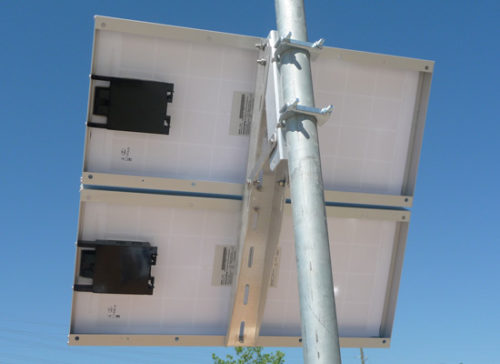 SPM-1BP365, Solar Panel Pole Mount - Image 2