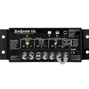 SS-10L-12V, SunSaver- 12V,10 Amp- LVD