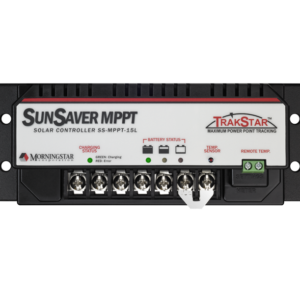 SS-MPPT-15L, SunSaver 15 Amp MPPT Controller, 12/24V-LVD