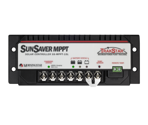 SS-MPPT-15L, SunSaver 15 Amp MPPT Controller, 12/24V-LVD