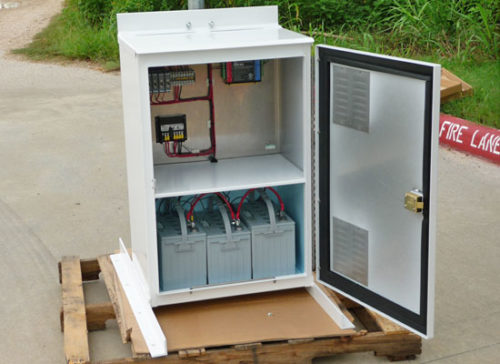 TGPL-3, Solar Battery Box (Holds 3 Batteries) - Image 3