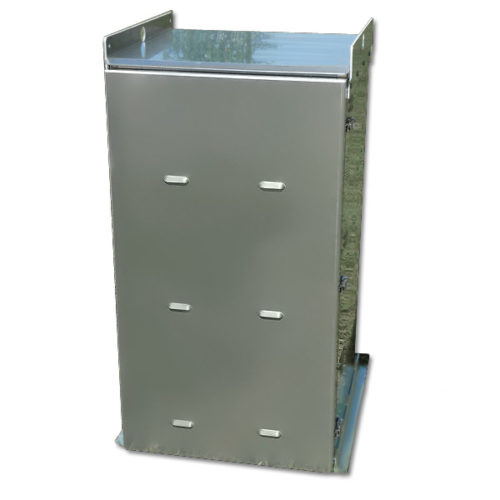 TGPL-4, Solar Battery Box (Holds 4 Batteries)