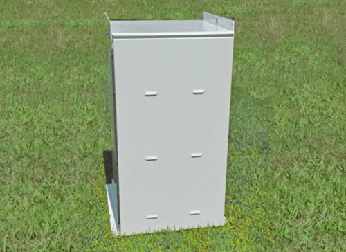 TGPL-4, Solar Battery Box (Holds 4 Batteries) - Image 4