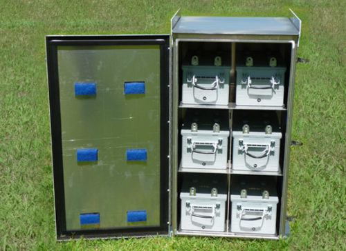 TGPL-4, Solar Battery Box (Holds 4 Batteries) - Image 5