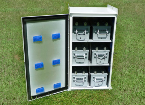 TGPL-4, Solar Battery Box (Holds 4 Batteries) - Image 2