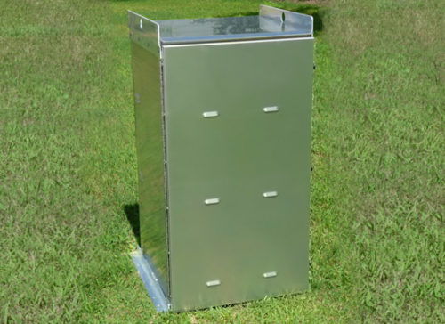 TGPL-4, Solar Battery Box (Holds 4 Batteries) - Image 3