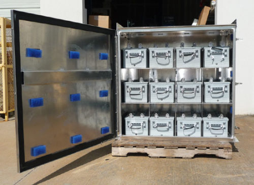 TGPL-8, Solar Battery Box (Holds 8 Batteries) - Image 2